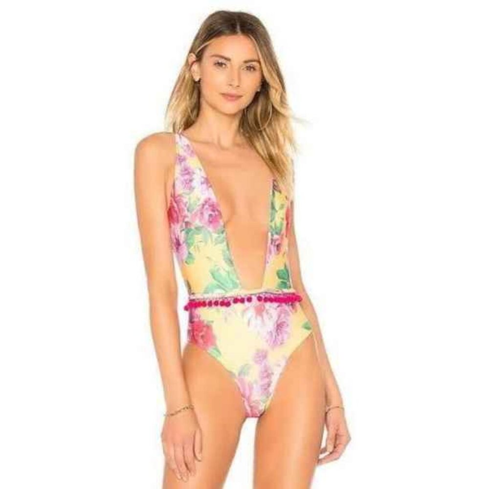 💗💛Lovers & Friends💛💗 Fiesta Pom Pom Sz XS🌸